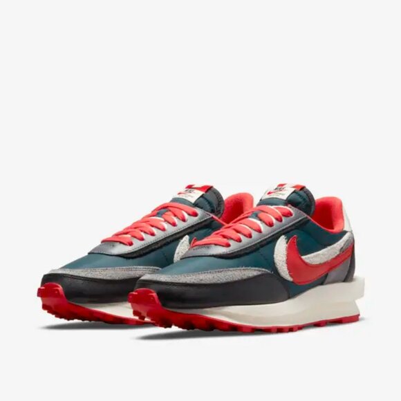 [NEW] Men's‎ Nike LDWaffle X Sacai X UNDERCOVER Shoes DJ4877-300 - Picture 6 of 8